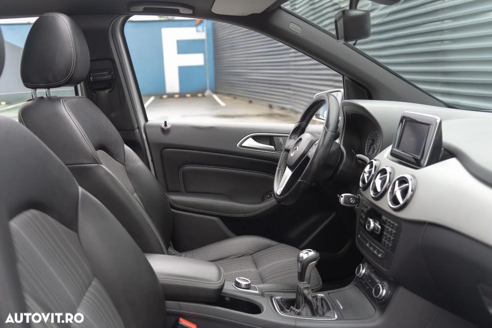 Mercedes-Benz B 200 CDI BlueEFFICIENCY Edition 1 - 8