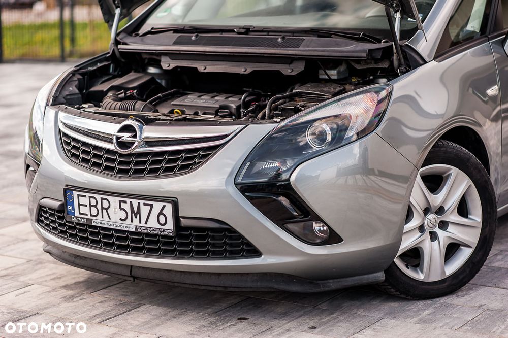 Opel Zafira 1.4 T Enjoy EcoFLEX S&S - 9