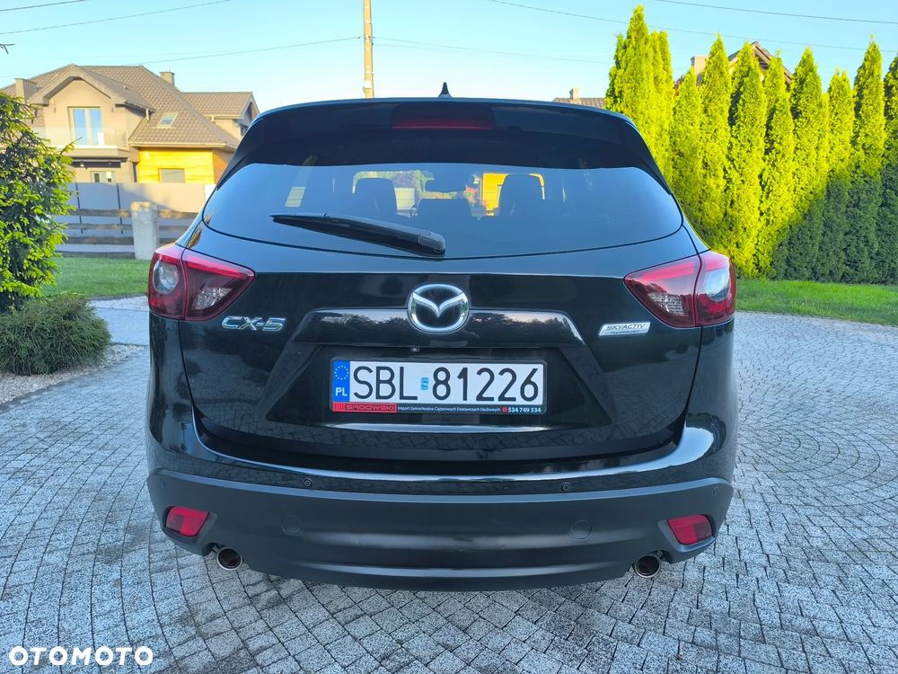Mazda CX-5 SKYACTIV-G 165 Exclusive-Line - 11