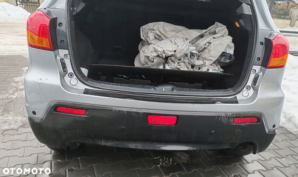 zderzak tył tylny kompletny a31 mitsubishi asx 10-13 - 1