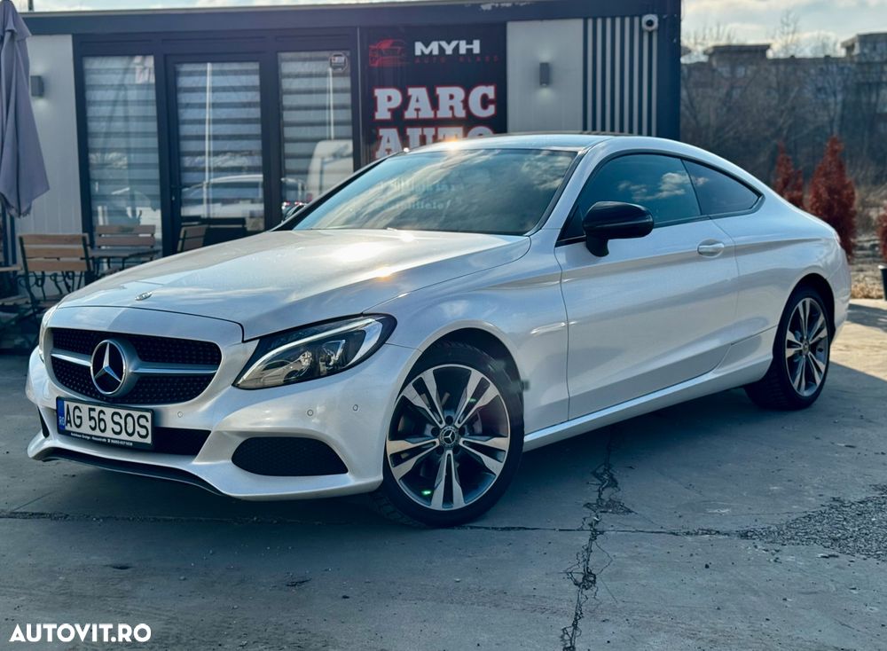 Mercedes-Benz C 220 d Coupe 4Matic 9G-TRONIC - 3