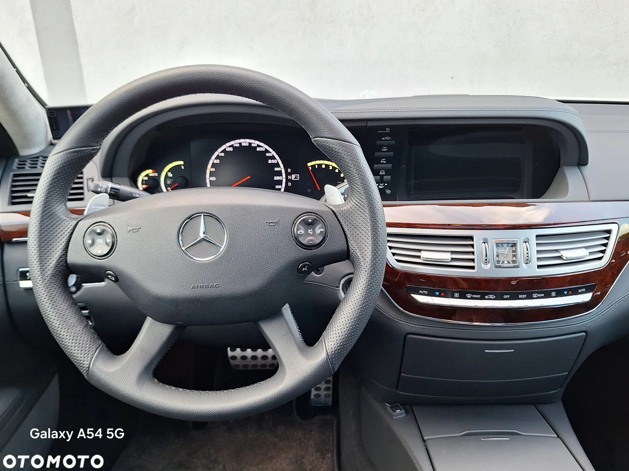 Mercedes-Benz Klasa S 63 AMG L 7G-TRONIC - 17