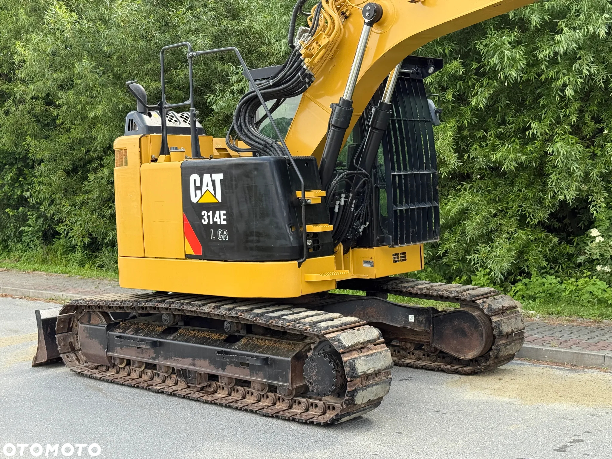 Caterpillar * Koparka CAT 314E L CR * 4700 MTG * Szybkozłącze Quick * Stan Idealny * Caterpillar - 6