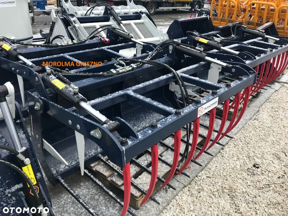 Widłokrokodyl widło-krokodyl szuflokrokodyl łyżkokrokodyl do obornika FK MACHINERY - 7