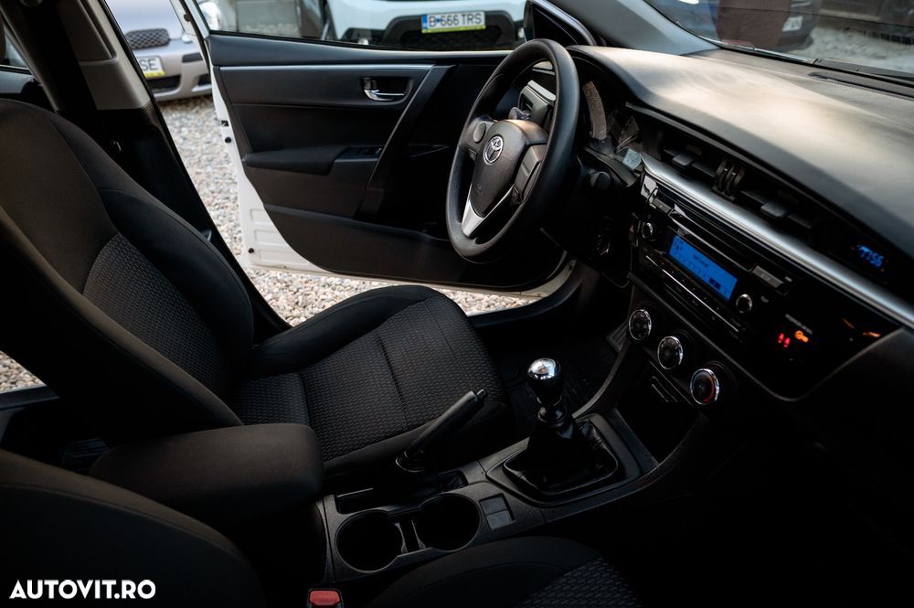 Toyota Corolla 1.33 Dual VVT-i Luna - 22