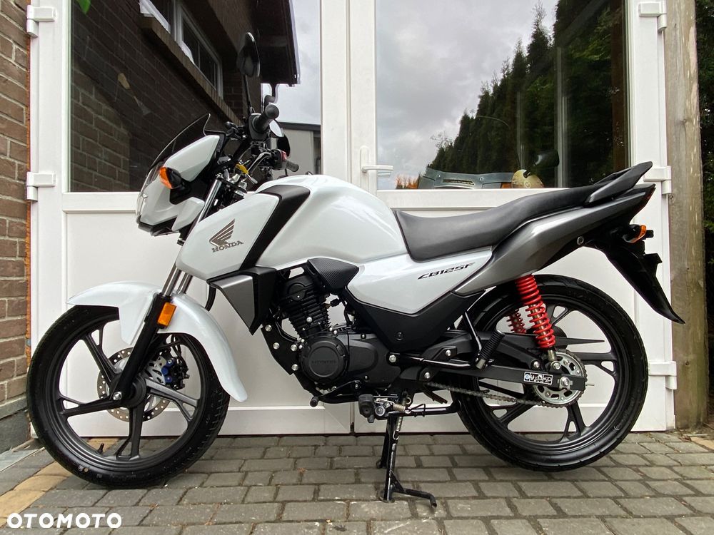 Honda CBF - 7