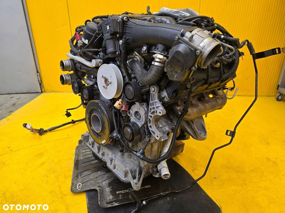 VW Touareg II 7P 3.0 TDI SILNIK KOMPLETNY CVW MOŻLIWY MONTAŻ - 5