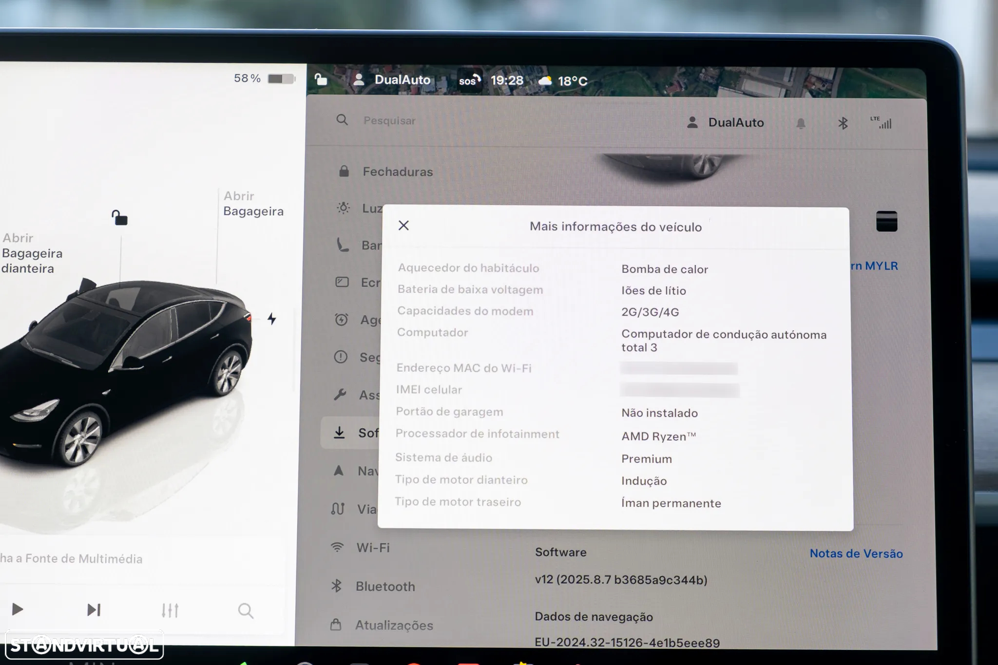 Tesla Model Y Long Range Tração Integral - 51