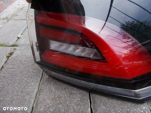VW Taigo 2021-2022 lampa prawa tył LED - 5