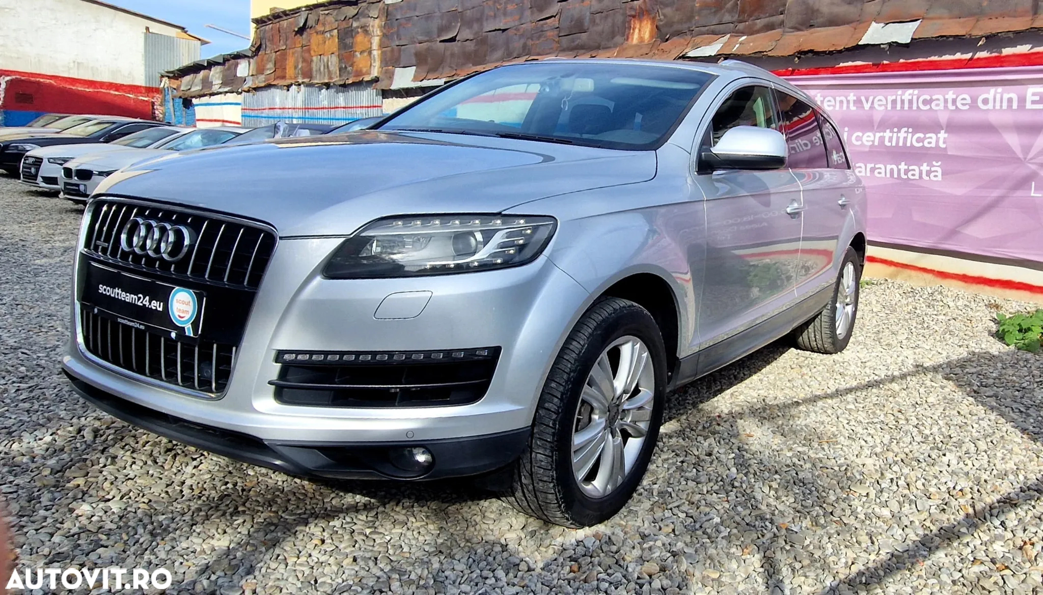 Audi Q7 3.0 TDI DPF Quattro Tiptronic - 11