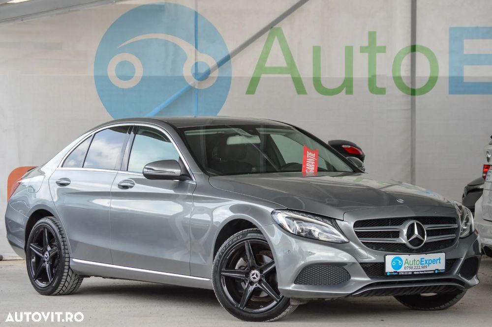 Mercedes-Benz C 180 (BlueTEC) d 7G-TRONIC Avantgarde - 3