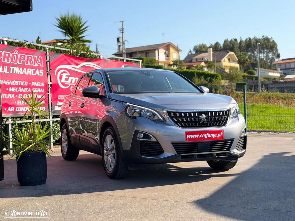 Peugeot 3008 1.5 BlueHDi Active - 11