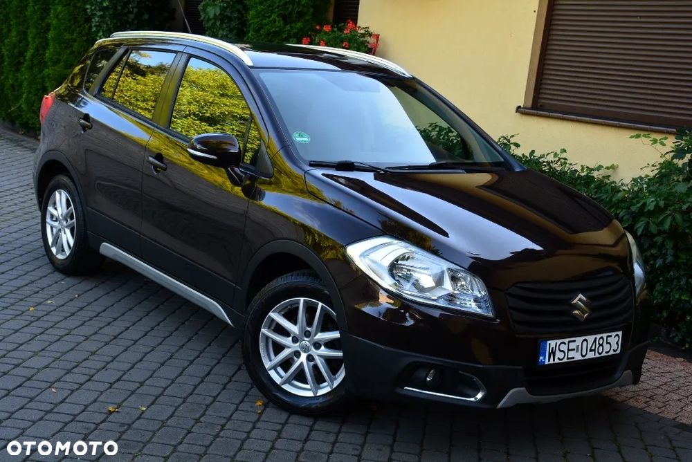 Suzuki SX4 S-Cross 1.6 VVT 4x2 Comfort+