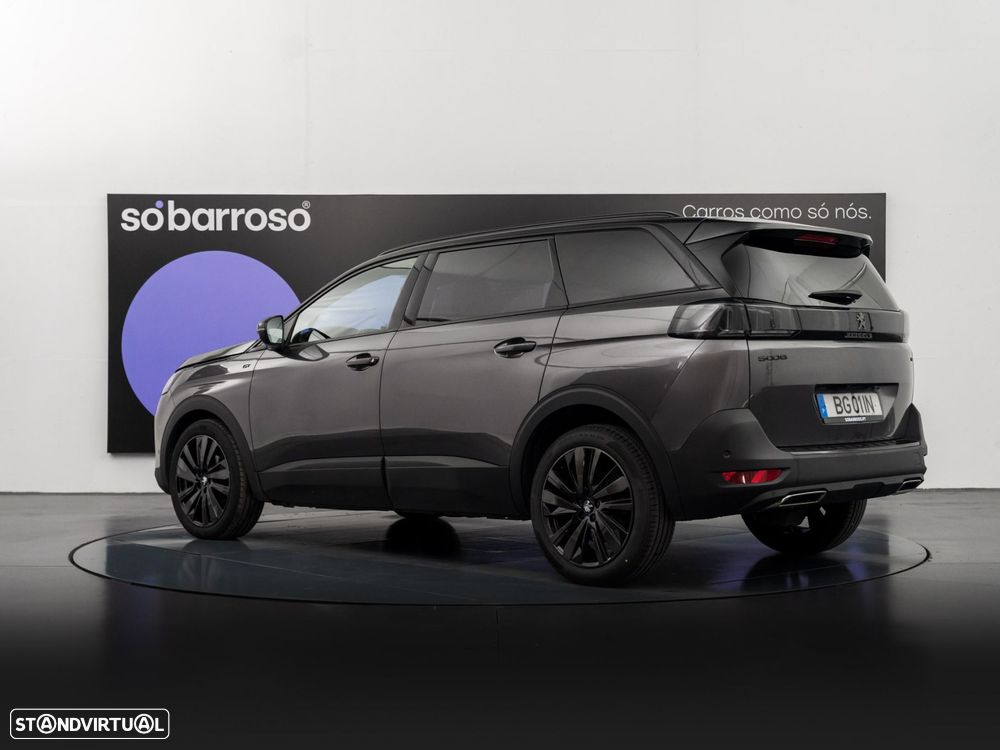 Peugeot 5008 1.5 BlueHDi GT EAT8 - 4