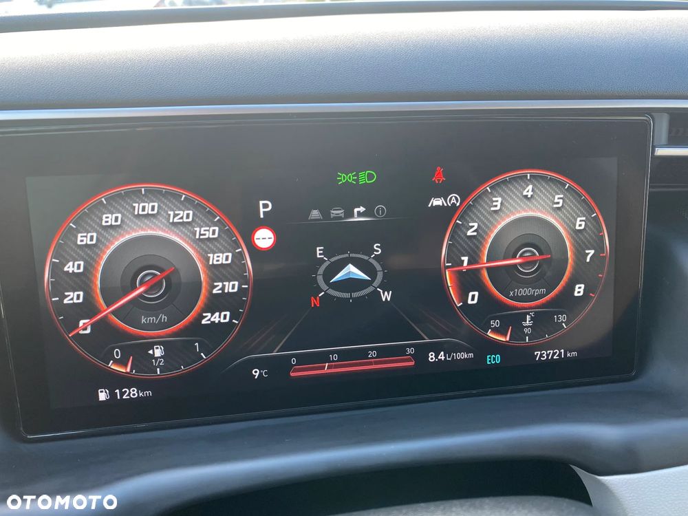 Hyundai Tucson 1.6 T-GDi 48V Platinum 4WD DCT - 26
