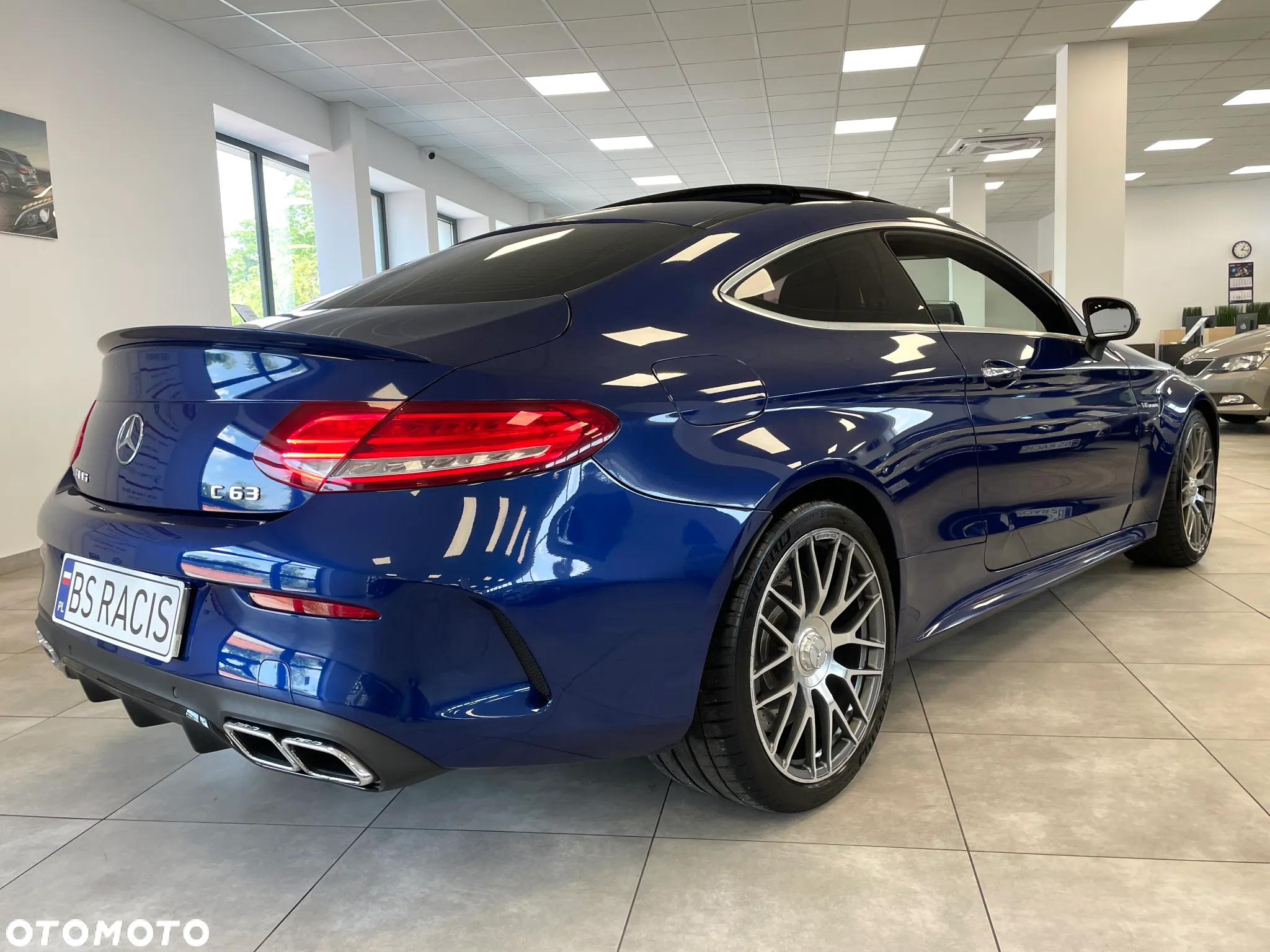 Mercedes-Benz Klasa C AMG 63 Coupe AMG Speedshift 7G-MCT - 2