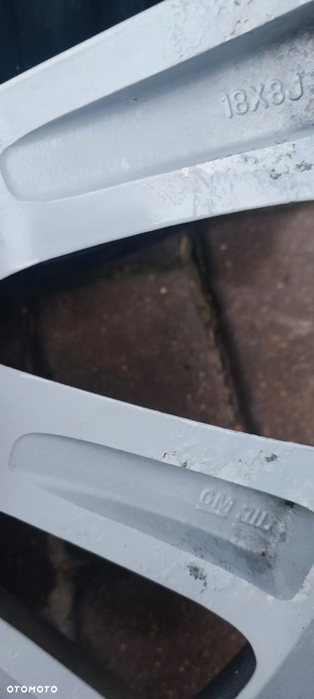 Felgi Aluminiowe Oryg. Opel Insignia B Zafira C 18 Cali 5x115 8Jx18 Et46 Ø70,3mm Starogard Gdański - Wysyłka - 18