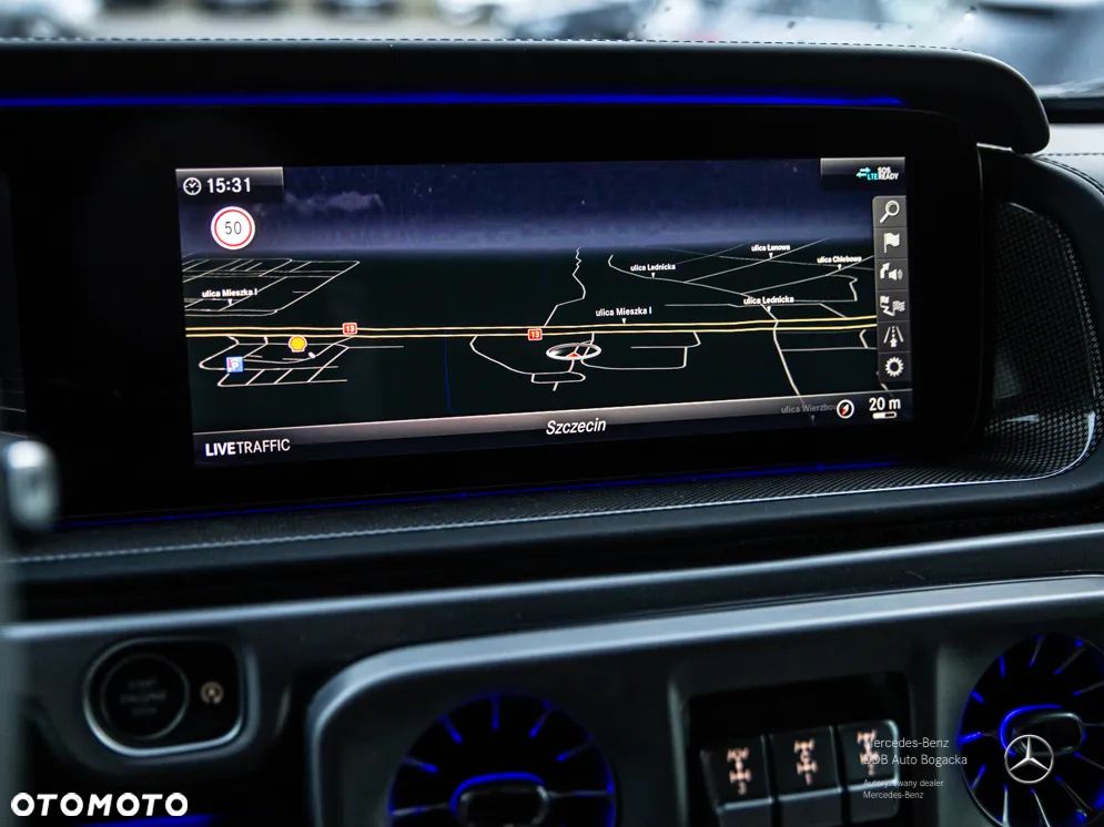 Mercedes-Benz Klasa G AMG 63 4x4 2 - 28