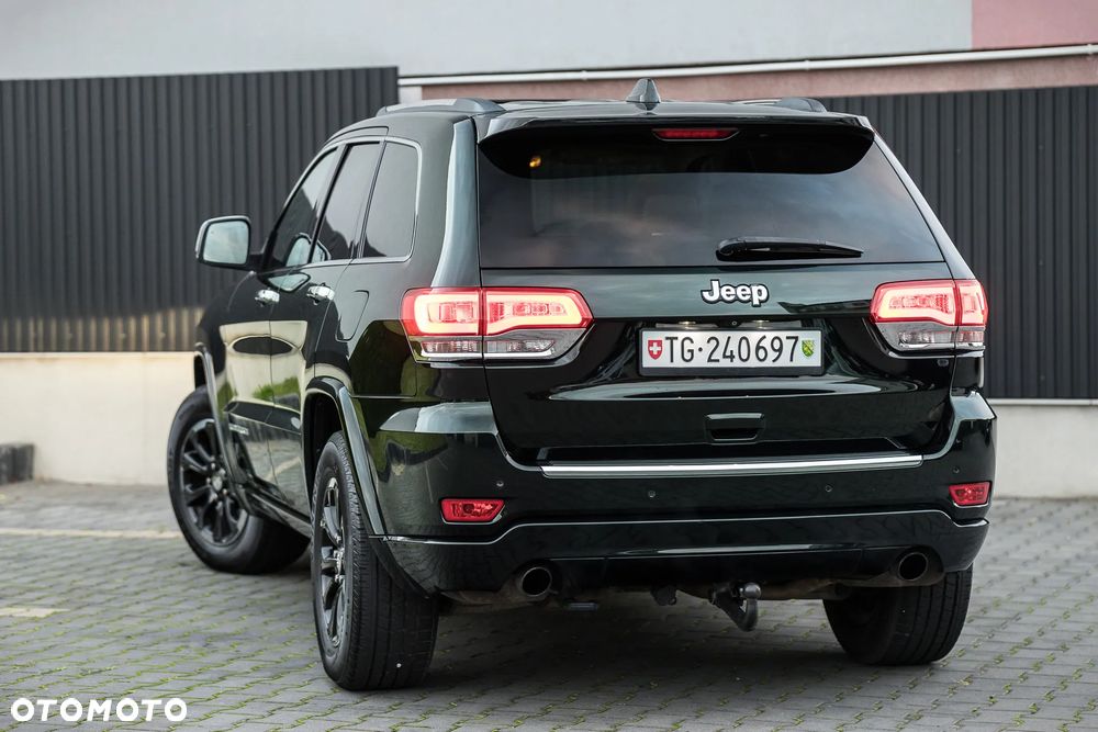 Jeep Grand Cherokee 3.0 CRD Overland Summit Platinum - 14