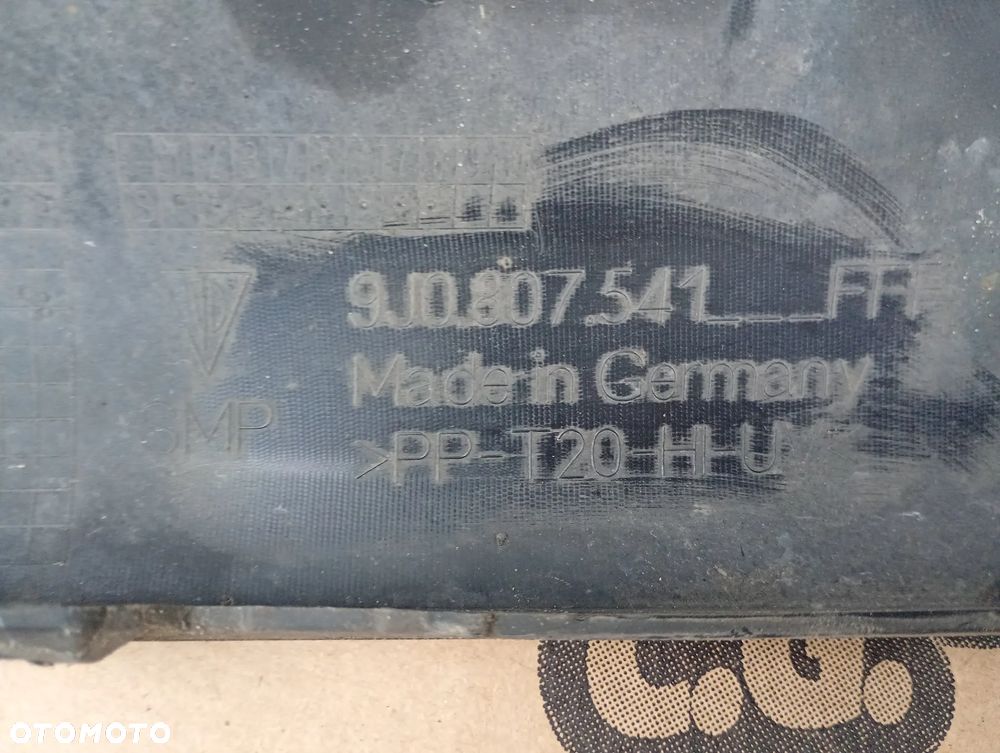 PORSCHE TAYCAN 9J0 CROSS TURISMO 19- SPOILER ZDERZAKA PRZÓD 9J0807541B - 11