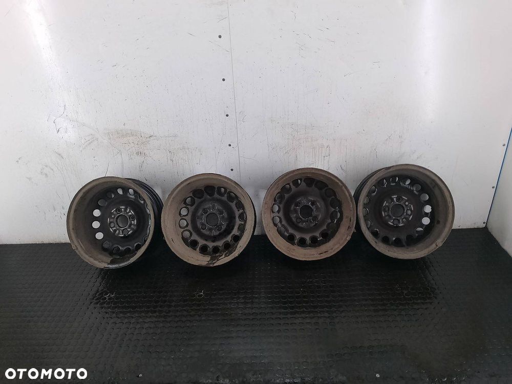 FELGI STALOWE KOMPLET 14 CITROEN C1 2140688 - 7