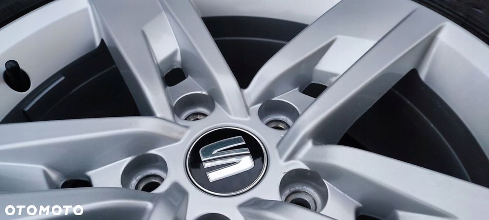 Felgi Aluminiowe Oryg. Seat Leon III 17 Cali 5x112 7Jx17 Et49 Ø57,1mm Bdb - 13
