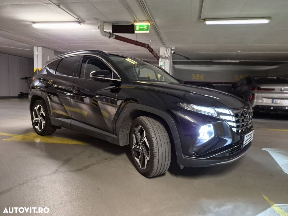 Hyundai Tucson HEV 1.6 l 230 CP 4WD 6AT Premium - 5