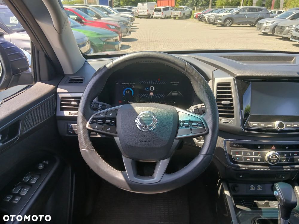 SsangYong/KGM Musso 2.2 e-XDi Quartz 4WD - 13