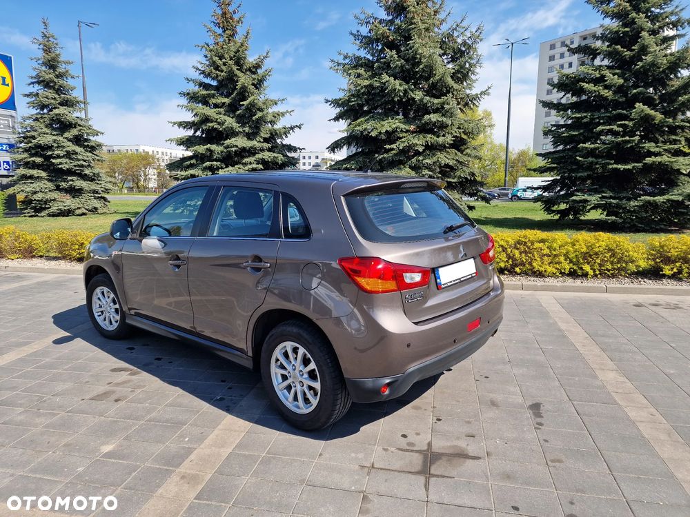 Mitsubishi ASX 1.8 DID Invite 4WD AS&G - 3