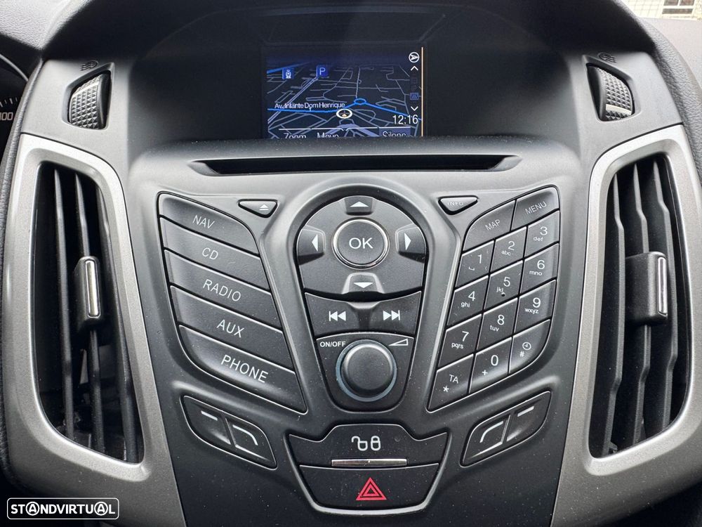 Ford Focus SW 1.6 TDCi ECOnetic 88g S&S Titanium - 22