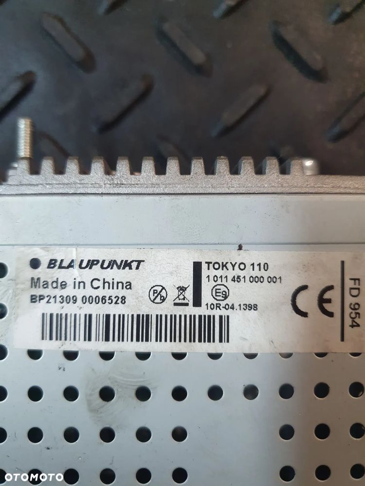 RADIO SAMOCHODOWE BLAUPUNKT TOKYO 110 - 6