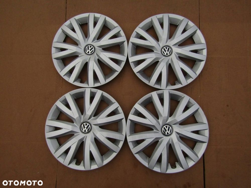 4x Kołpaki 16 VW Golf V VI VII VIII Jetta Caddy Eos Touran Passat B5 B6 B7 - 4