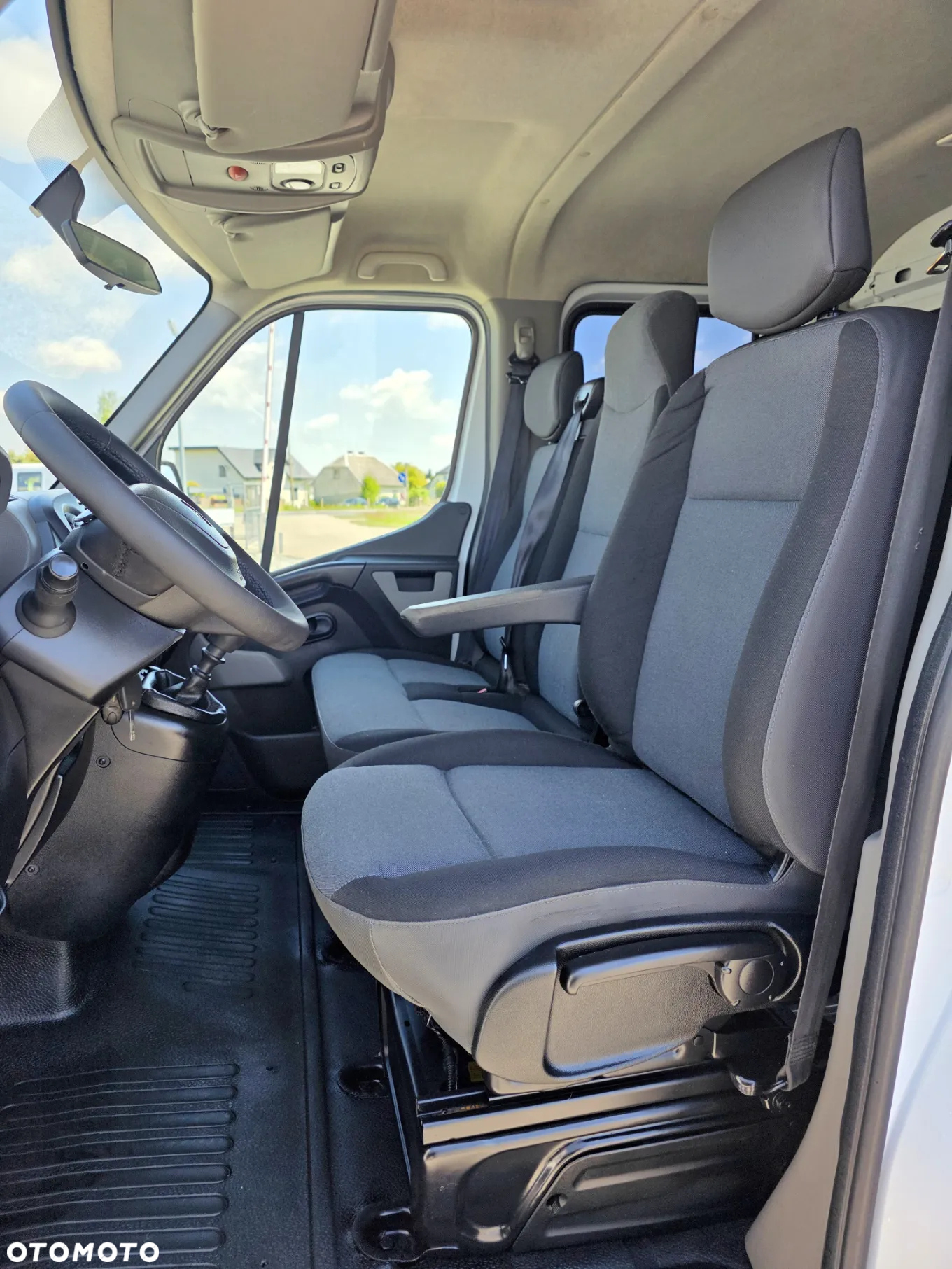 Renault MASTER 2,3 DCI 125 KONNA DOKA BRYGADÓWKA 7 OSOBOWA SKRZYNIA 178T/KM PRZEBIEGU GWARANCJA - 10