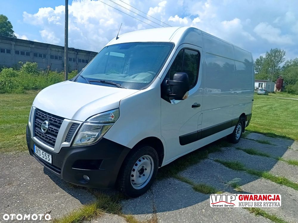 Nissan Nv400 L2H2 2.3 diesel, manual 145kM JAK MASTER, MOVANO 2016rok EURO 6!, WEBASTO, CZUJNIKI PARKOWANIA, STAN BARDZO DOBRY! - 2