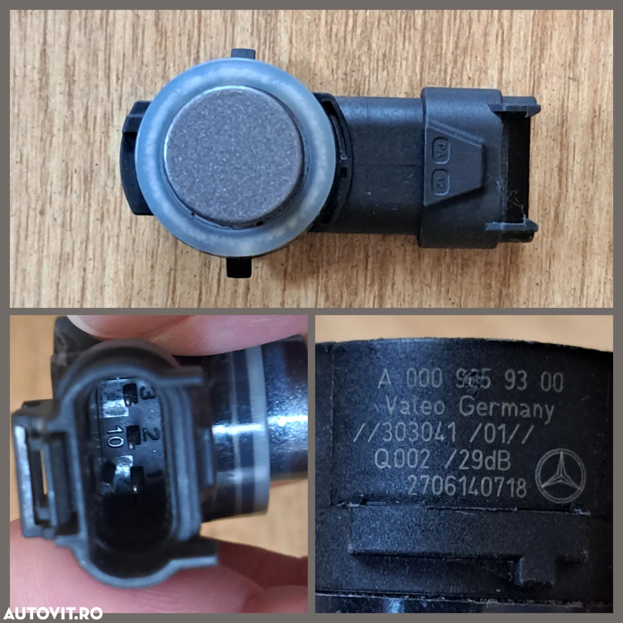 Senzori parcare toyota Lexus LS460 LS600 mercedes w205 c117 w212 c238 w222 r231 x253 opel chevrolet vw skoda audi peugeot - 5