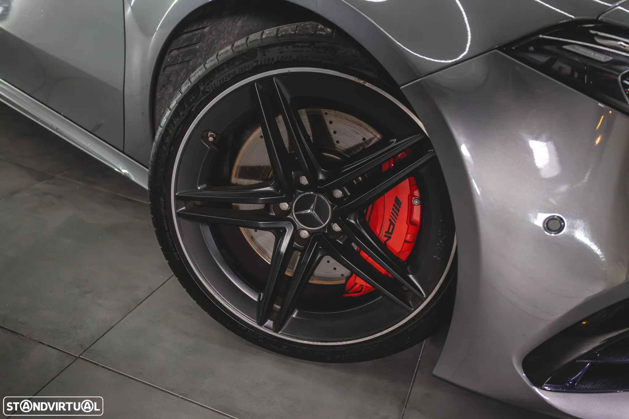 Mercedes-Benz A 45 AMG S 4Matic+ - 4