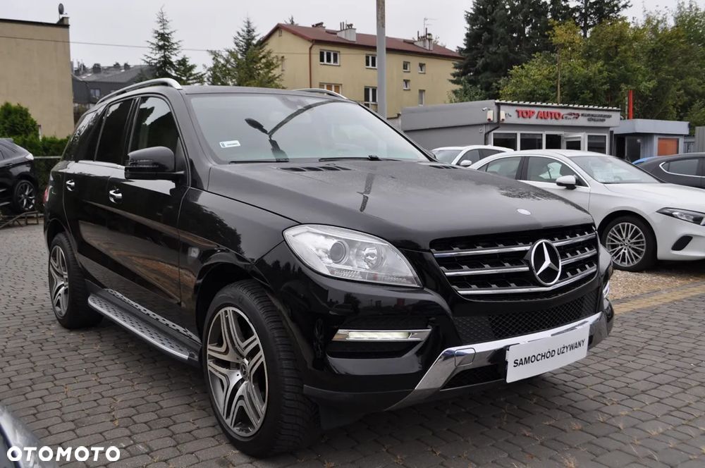 Mercedes-Benz ML 350 4MATIC BlueEFFICIENCY 7G-TRONIC Edition 1 - 7