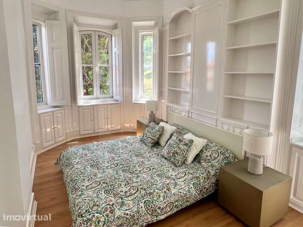 Apartamento T3 em chalet de charme no Monte Estoril - Grande imagem: 4/18