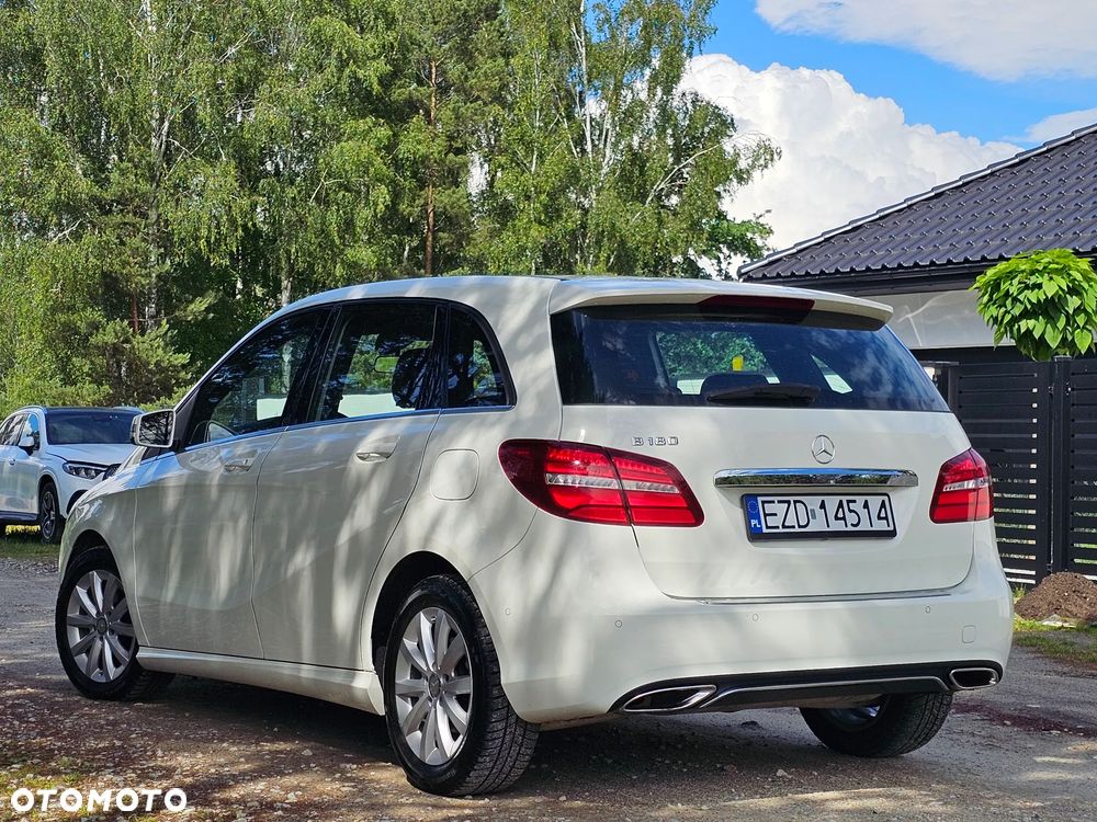Mercedes-Benz Klasa B 180 Urban - 10