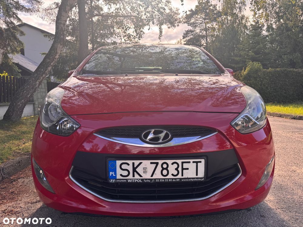 Hyundai ix20 1.6 Premium blue - 29