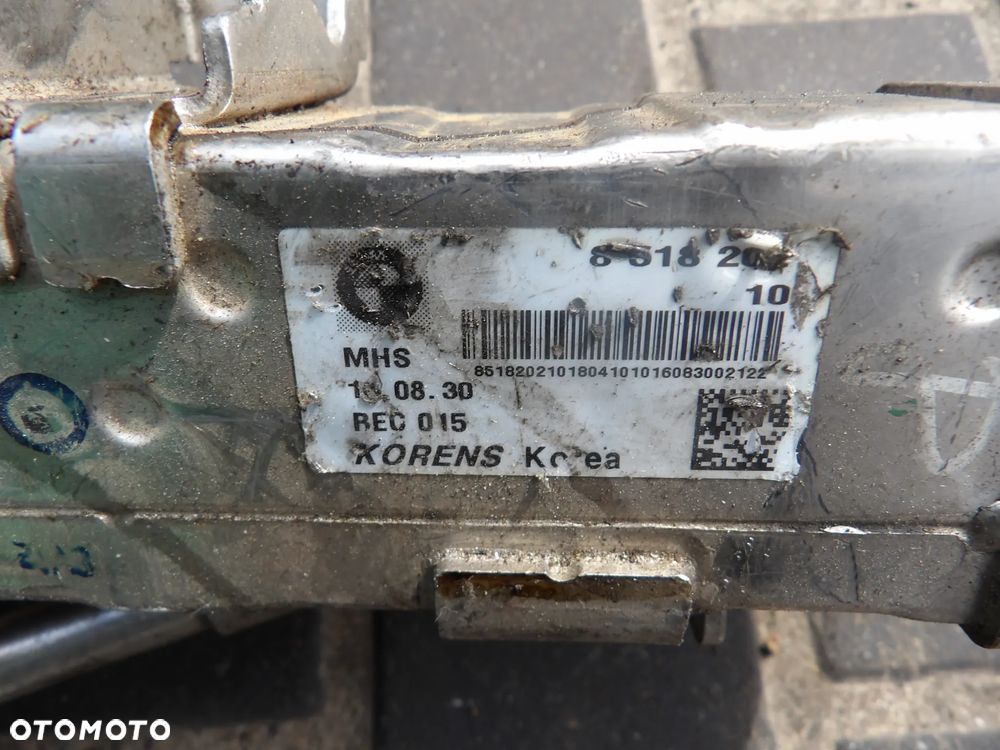 BMW - F25,F25,F15 - CHŁODNICA SPALIN EGR - 8518202 - 2