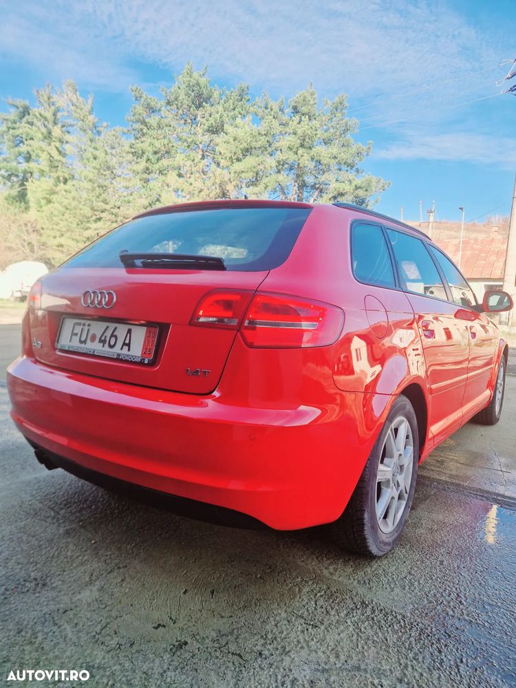 Audi A3 1.4 TFSI Sportback Attraction - 3
