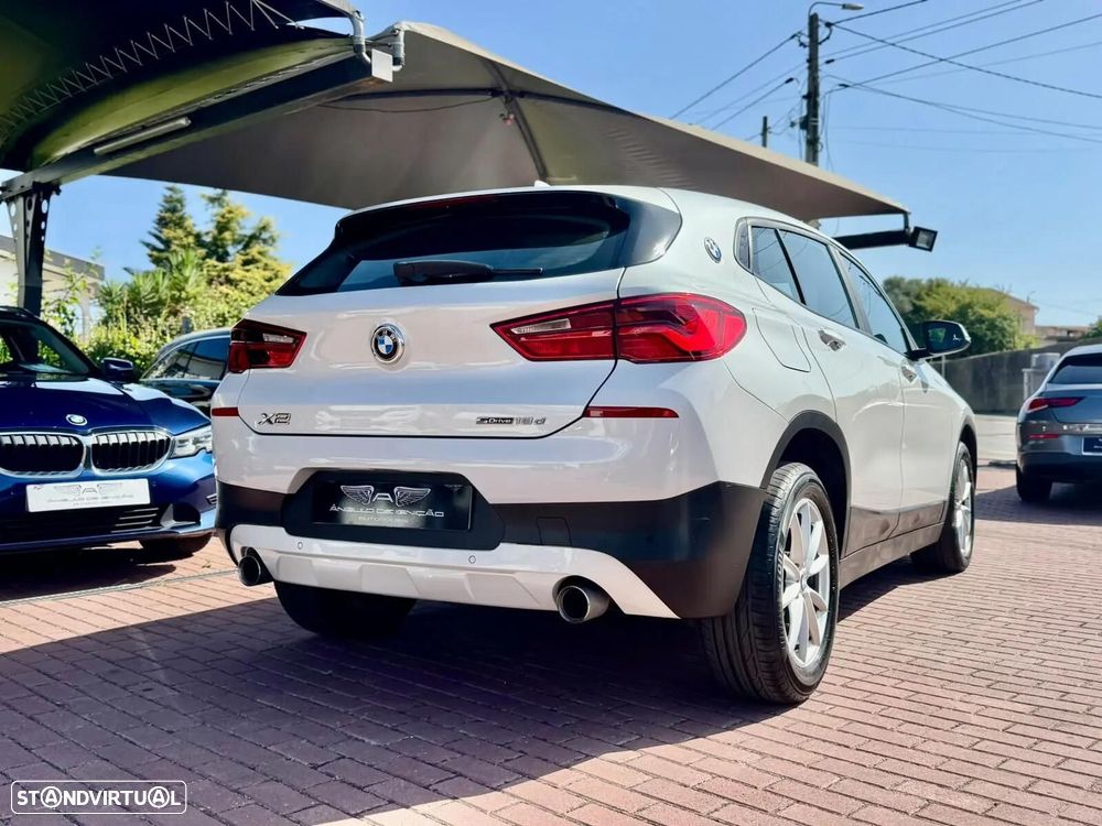 BMW X2 18 d sDrive Auto - 8