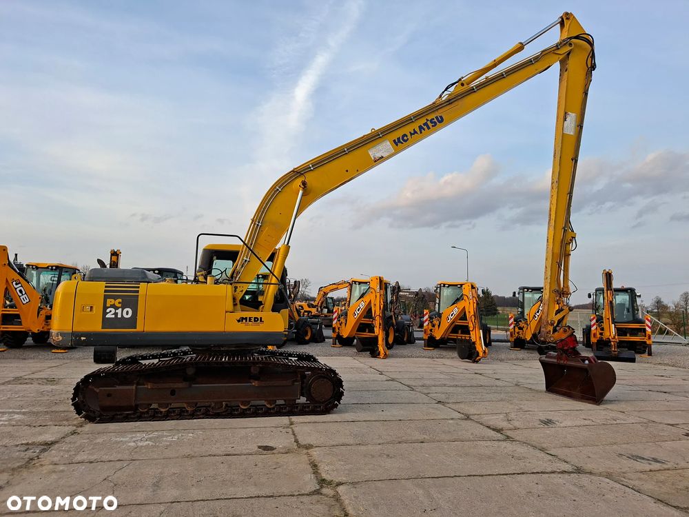 Komatsu PC210 LONG REACH - 4