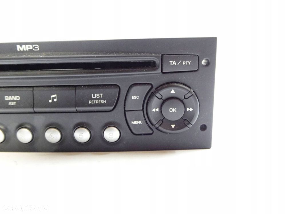 radio cd citroen c5 iii 7647198394 - 3