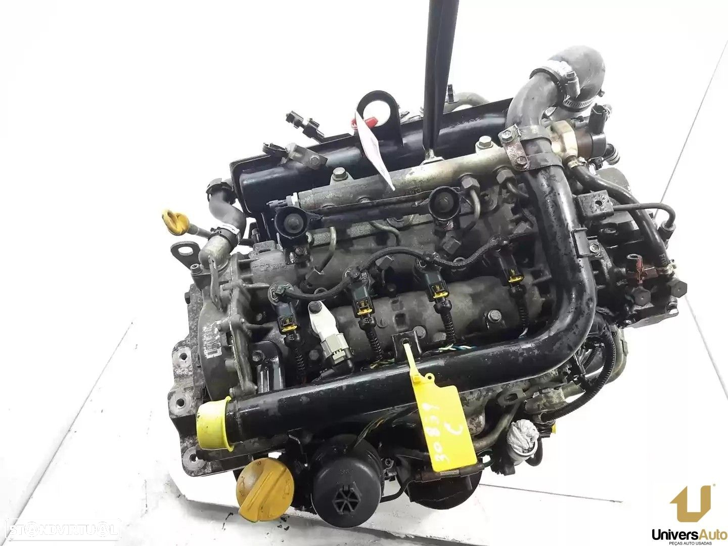 MOTOR COMPLETO SUZUKI SWIFT III 2007 -Z13DT - 2