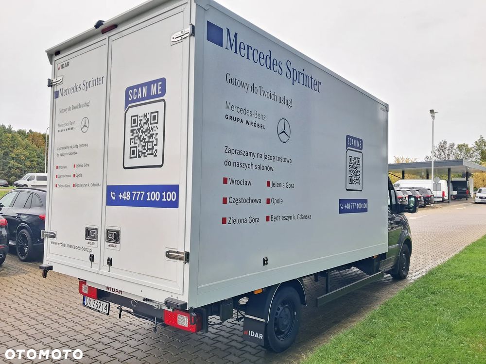 Mercedes-Benz Sprinter 319 CDI Podwozie 4325 mm - Kontener 8 EP - 34