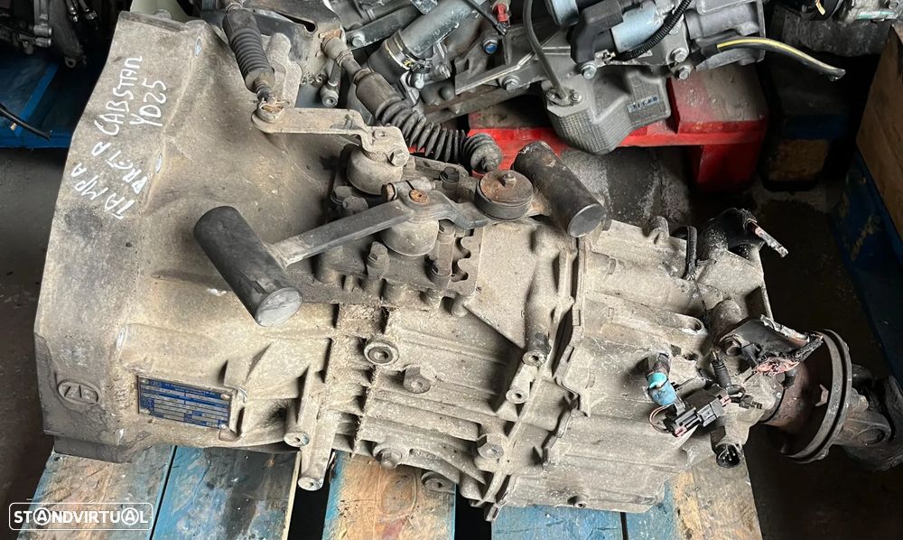 Caixa de Velocidades Nissan Cabstar 2.5 Dci Ref: YD25