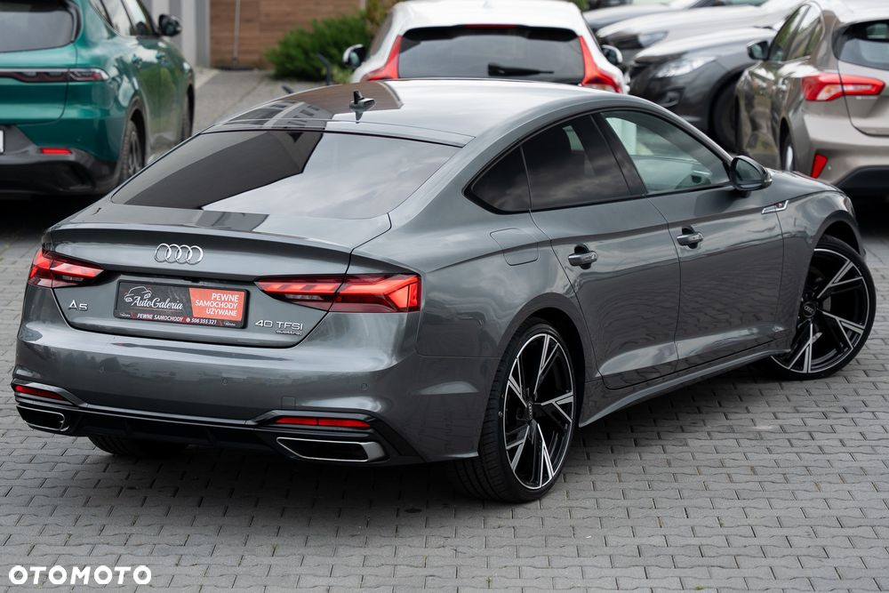 Audi A5 Sportback 40 TFSI quattro S tronic edition one - 12