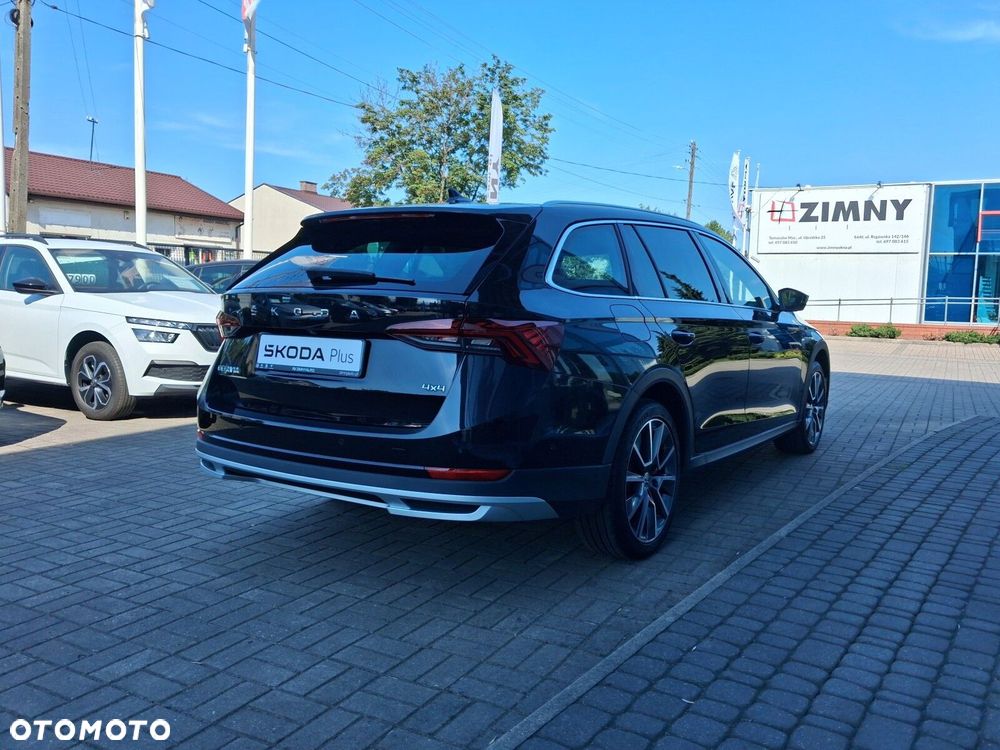 Skoda Octavia 2.0 TDI 4x4 Scout DSG - 17